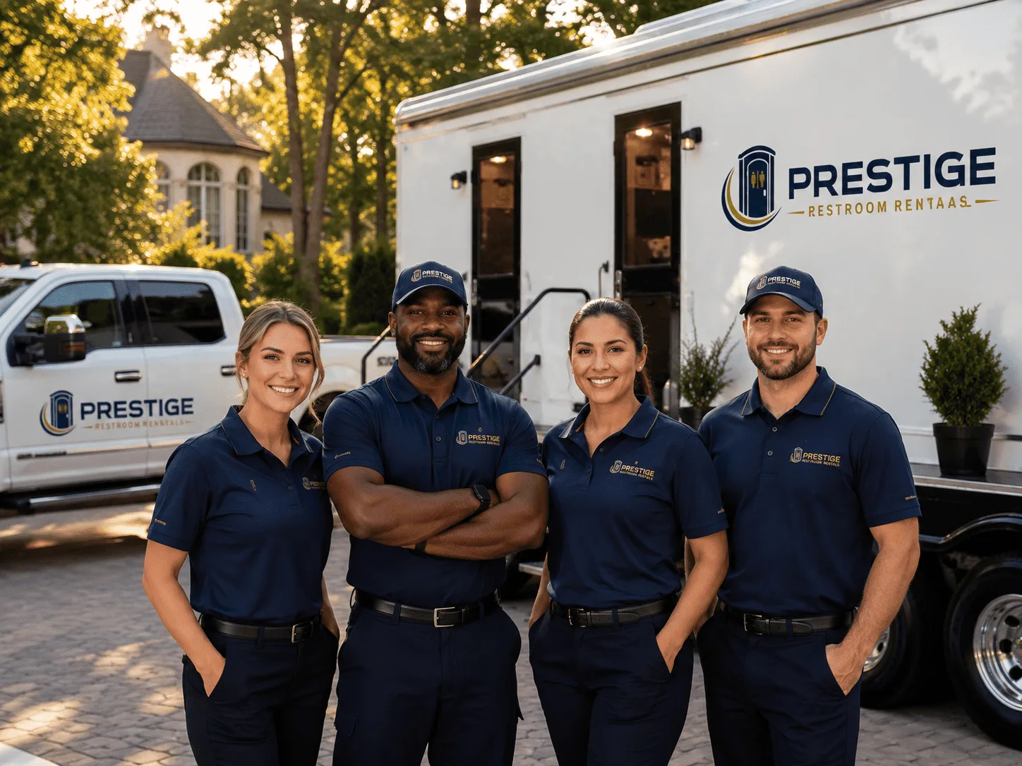Trusted Luxury Portable Restrooms company in River Ranch, FL