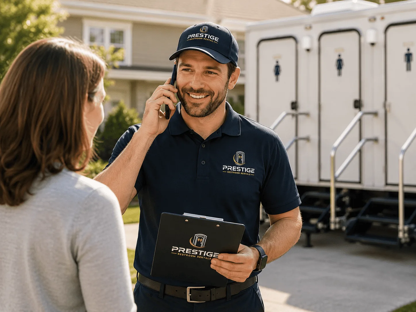Luxury Portable Restrooms FAQs in River Ranch, FL
